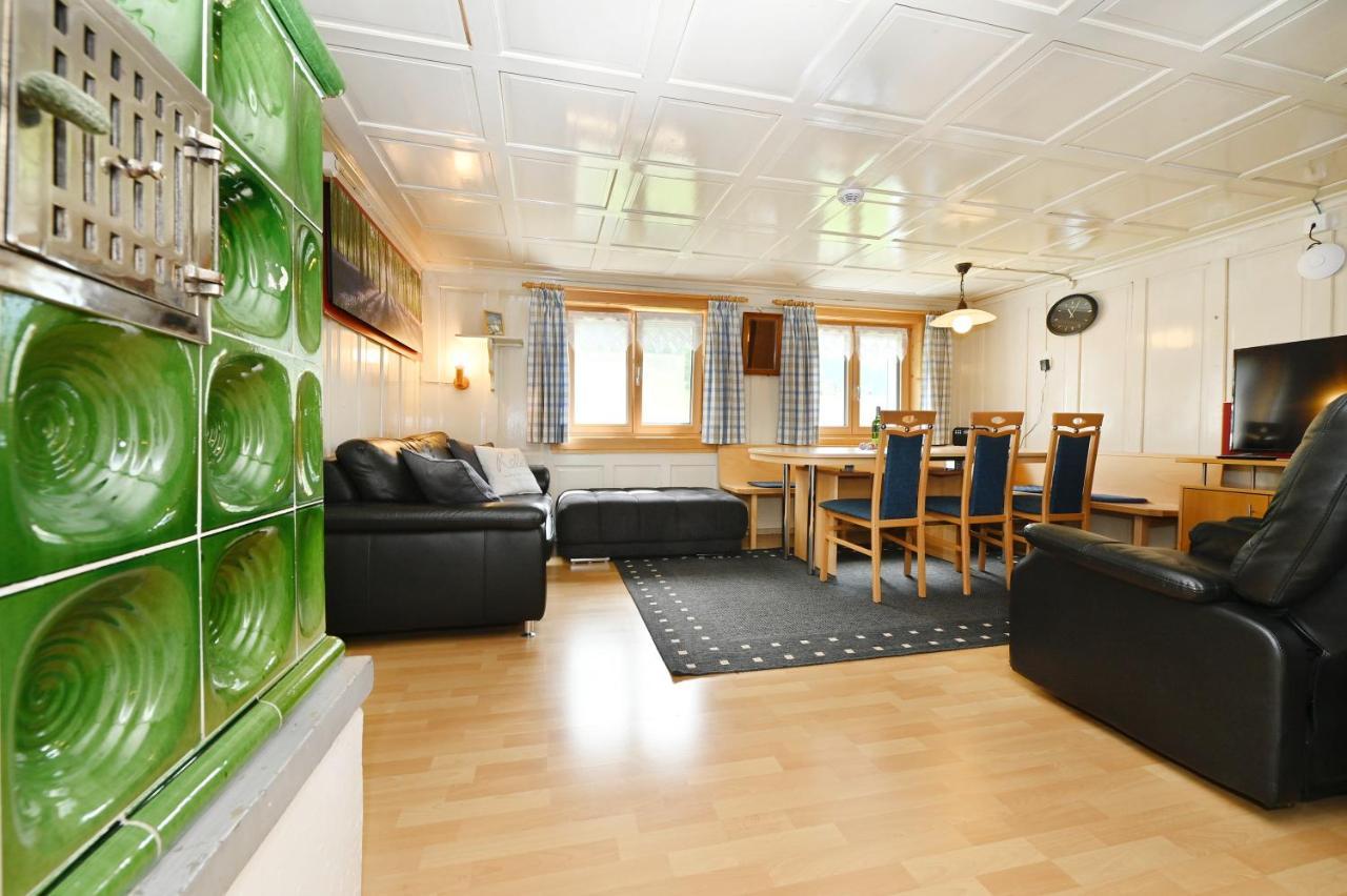 Ferienbauernhof Moosbrugger Apartment Schoppernau Bagian luar foto