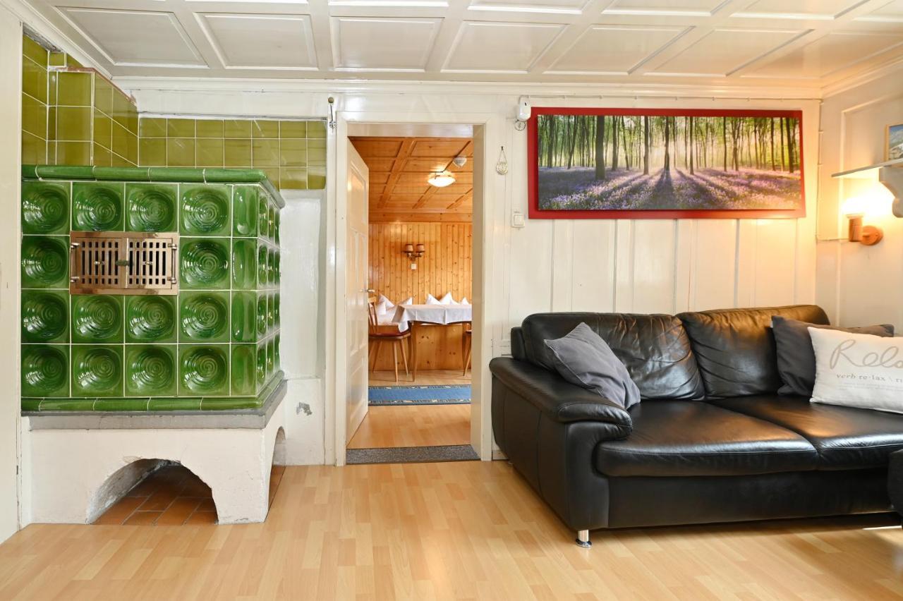 Ferienbauernhof Moosbrugger Apartment Schoppernau Bagian luar foto