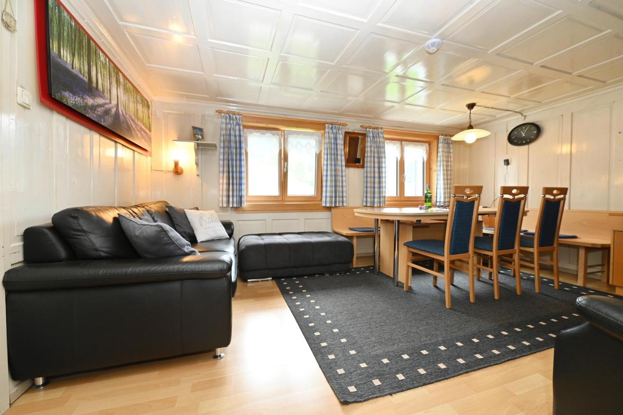 Ferienbauernhof Moosbrugger Apartment Schoppernau Bagian luar foto
