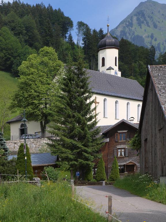 Ferienbauernhof Moosbrugger Apartment Schoppernau Ruang foto